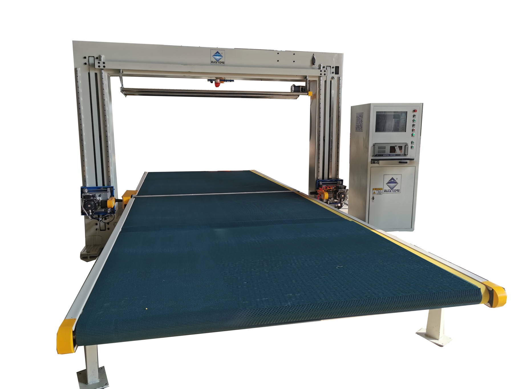 ECMT-112D CNC Contour Cutting Machine(High-Precision Oscillating Blade Type)
