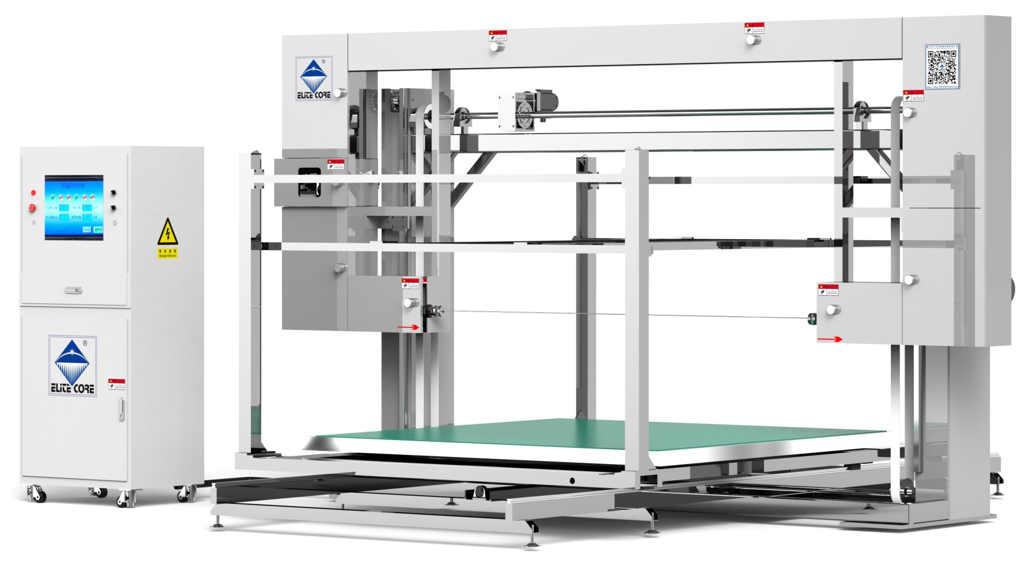 ECMT-112C CNC Contour Cutting Machine(Knife Type)