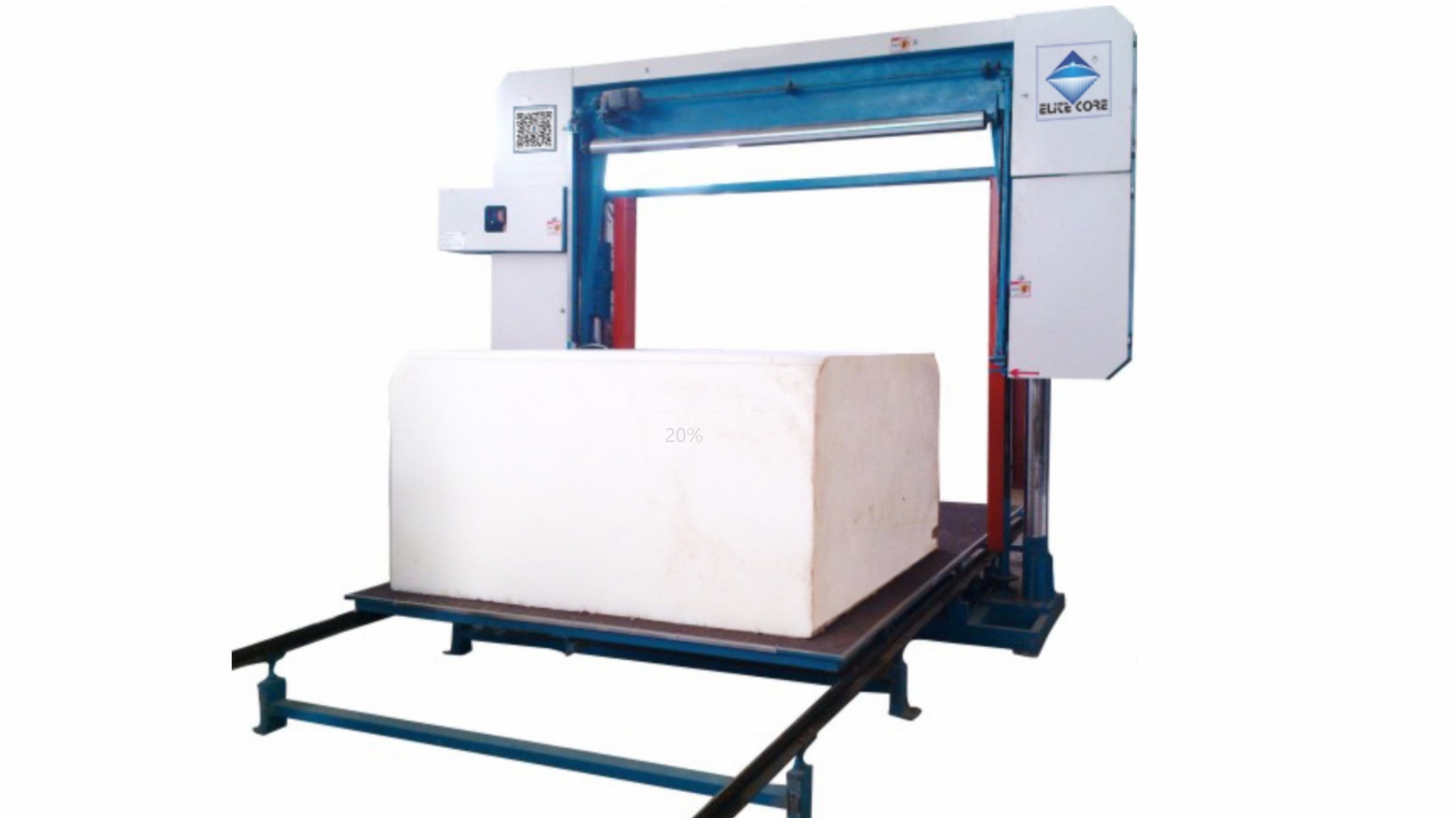 ECMT-104 105 Automatic Horizontal Foam Cutting Machine