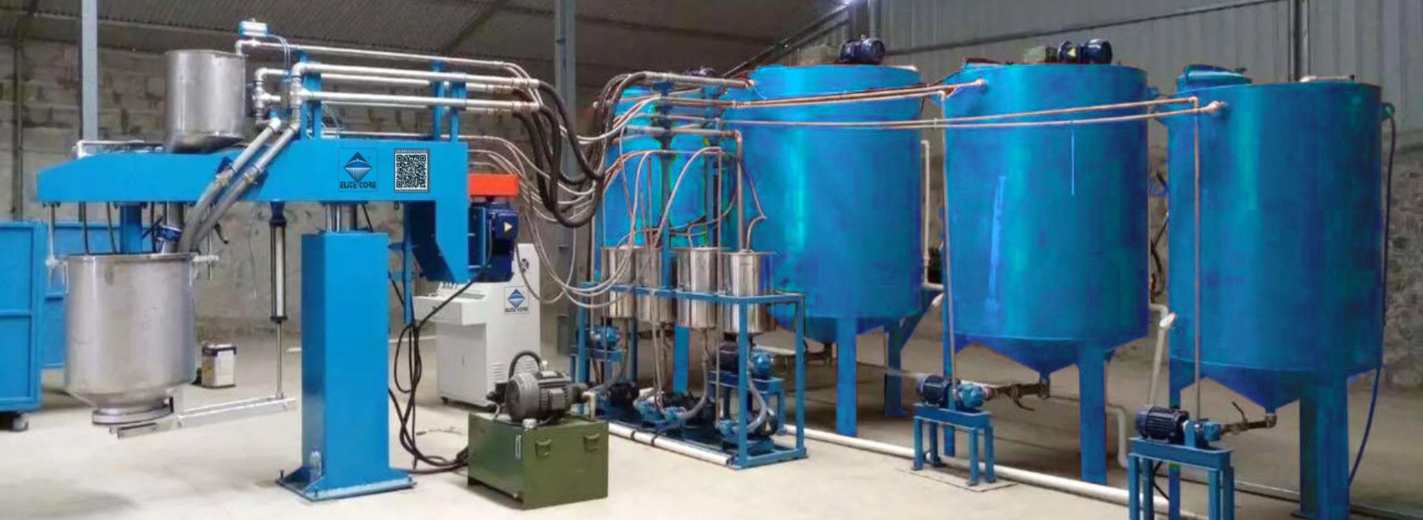 ECMT-131A 全自动泡绵箱式发泡机