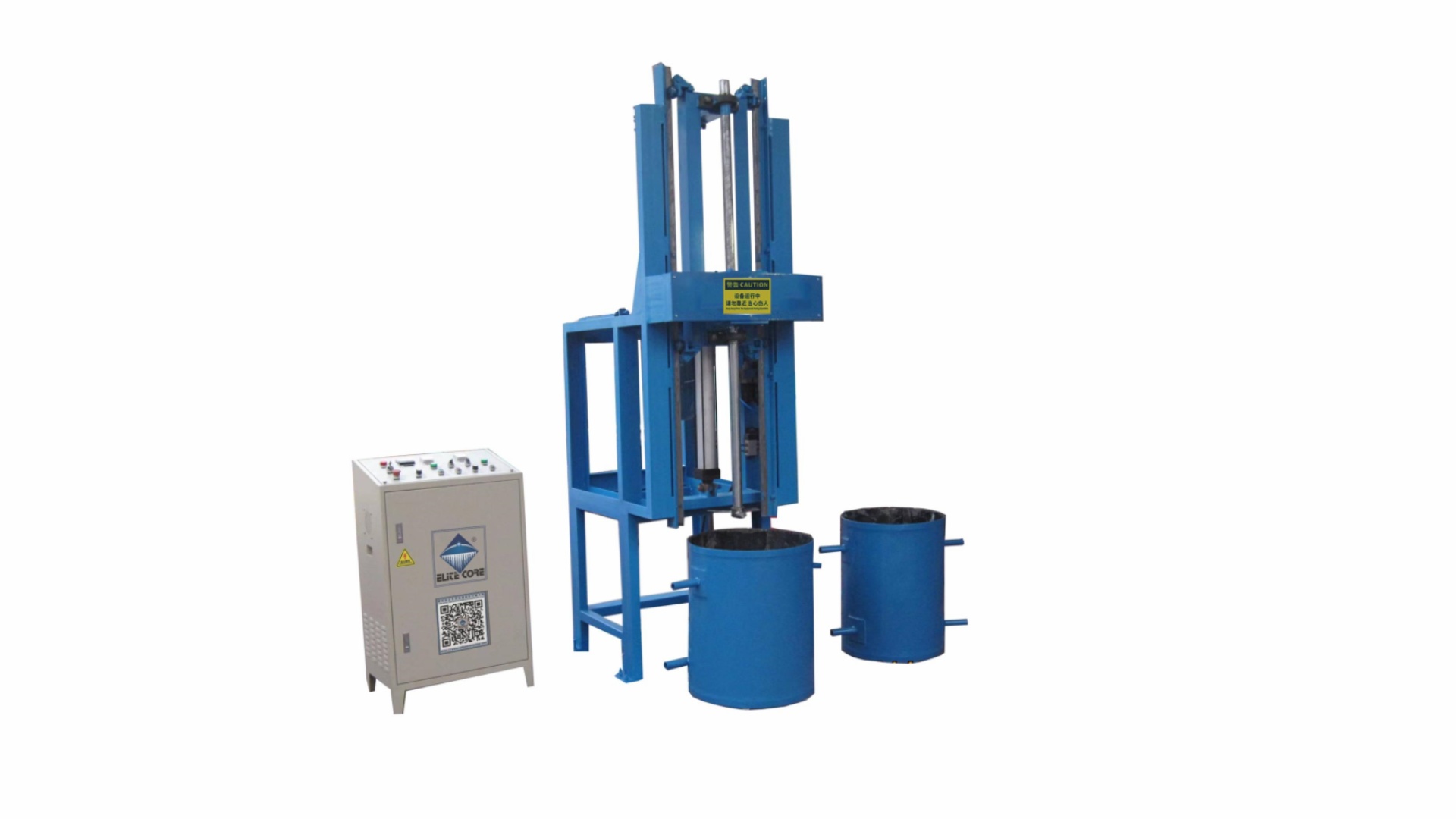 ECMT-102 手动泡绵发泡机(立式) 