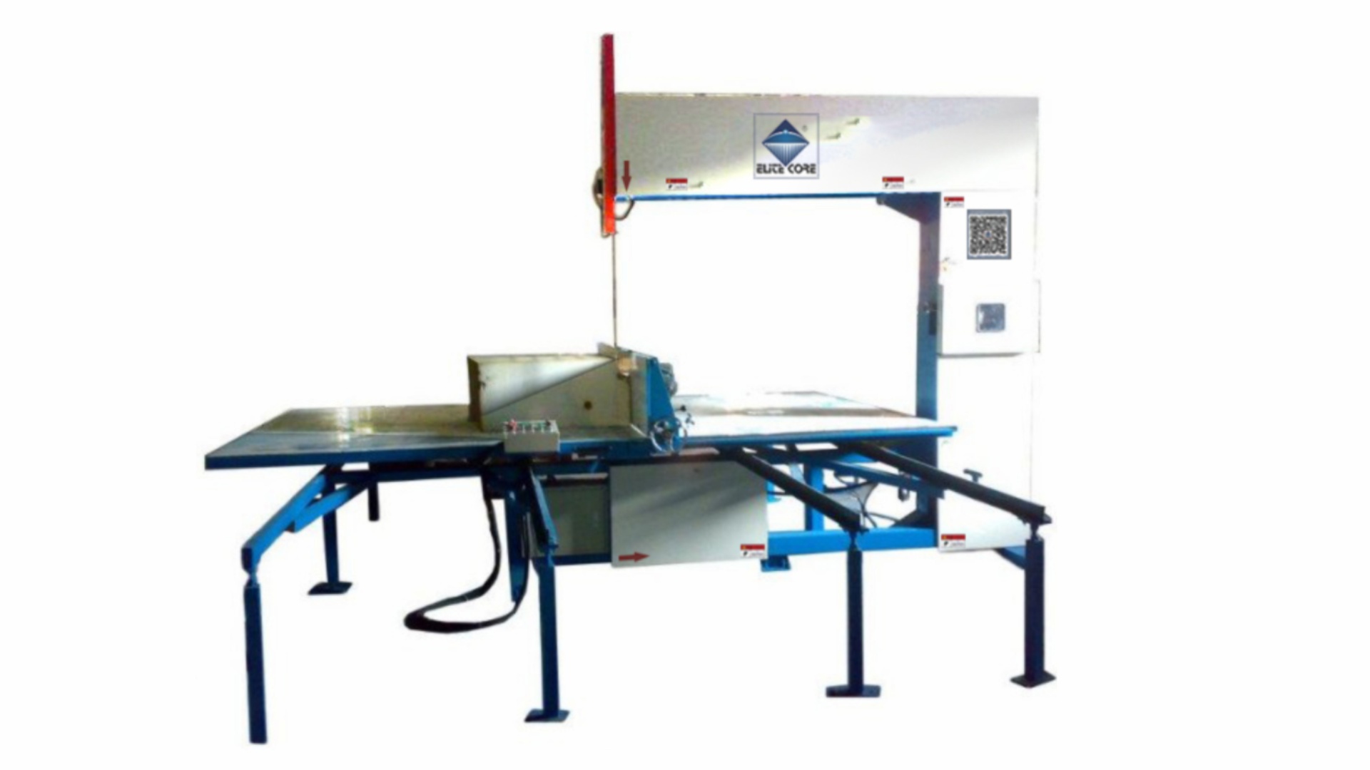 ECMT-128 128B 半自动泡绵立切机