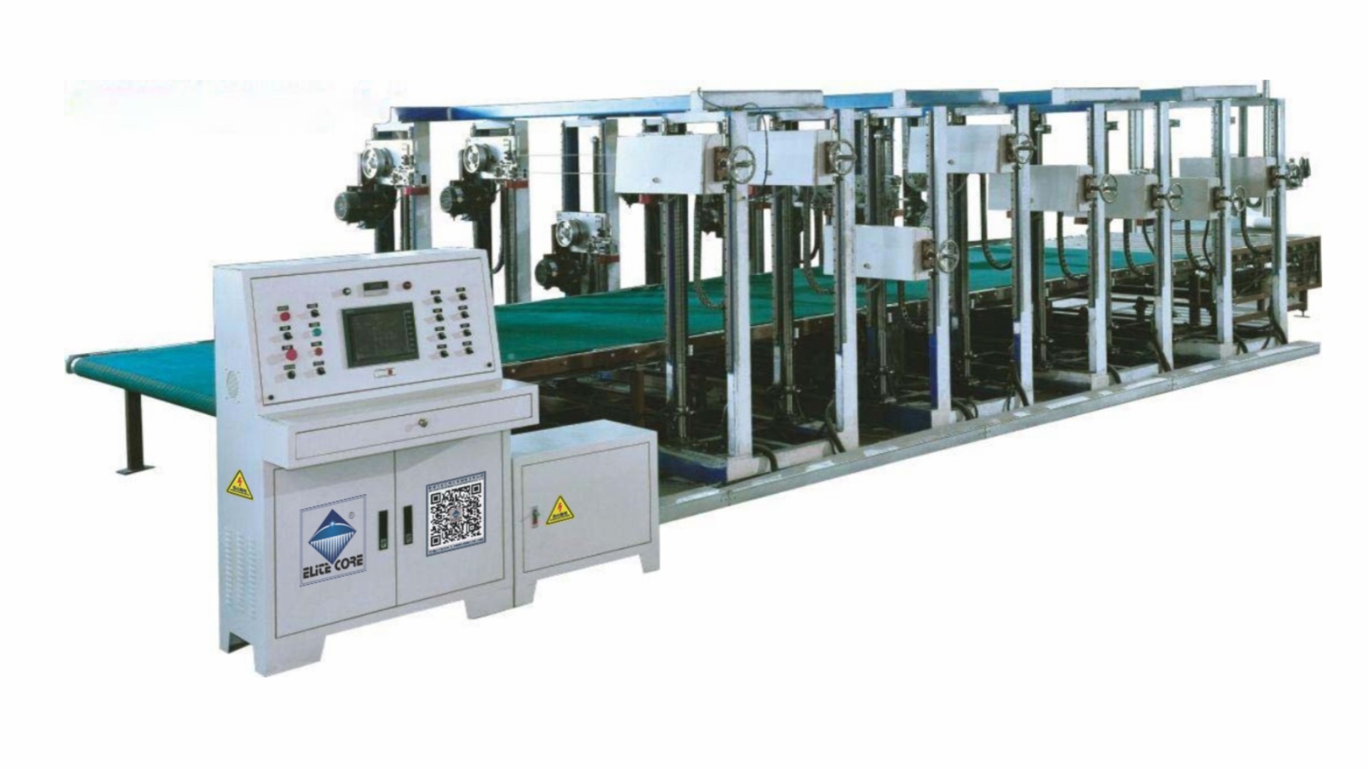 ECMT-146 全自动泡绵多刀平切机