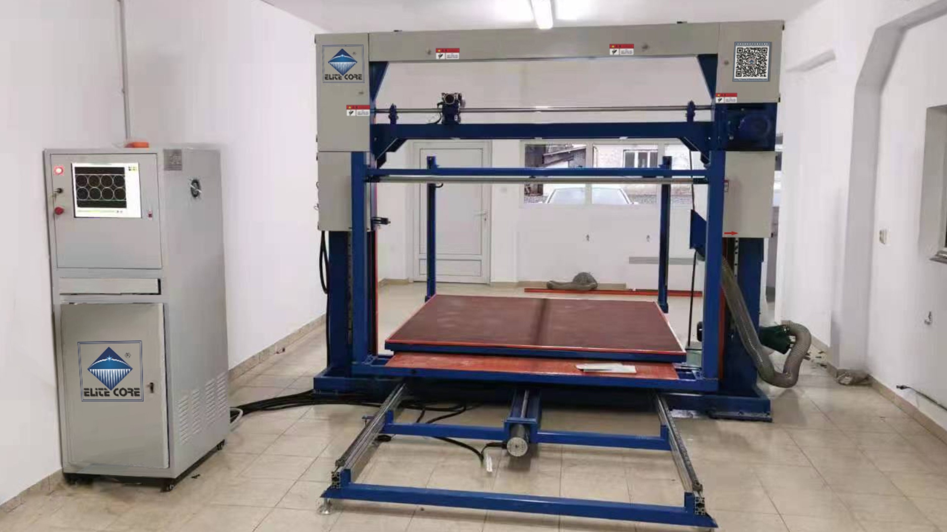 ECMT-112A 数控异型切割机（线刀）