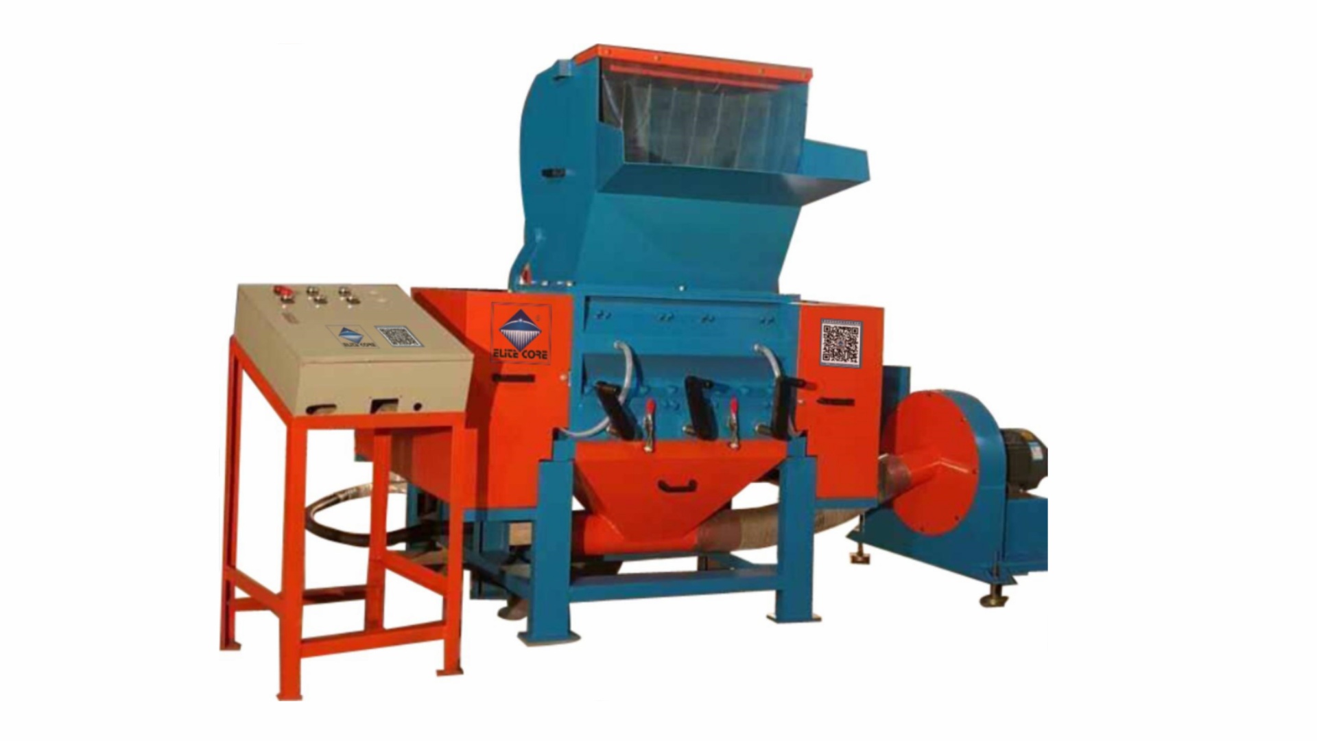 ECMT-127C 多功能型强力泡绵边角料破碎机