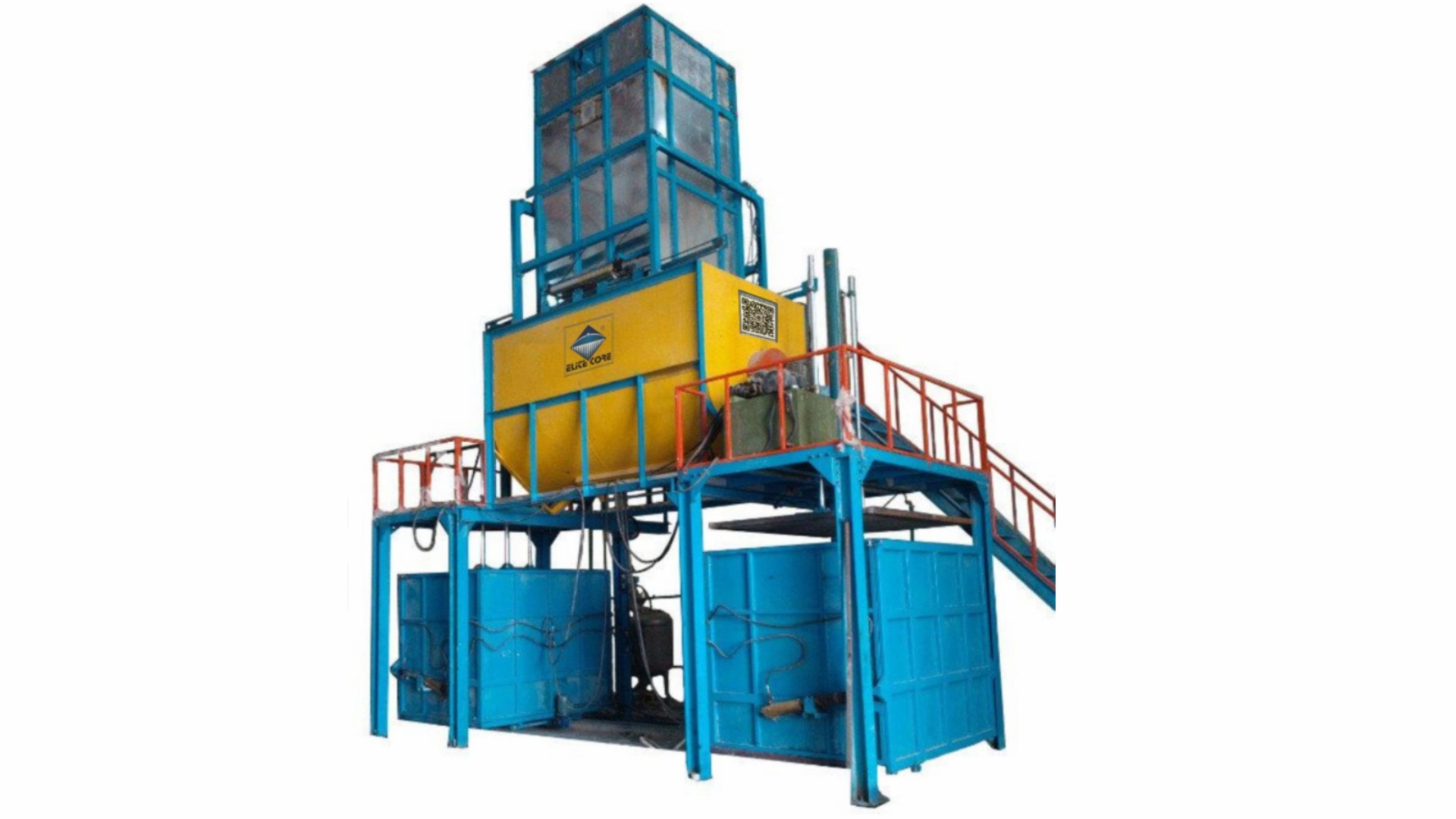 ECMT-141B 全自动蒸汽再生绵生产线