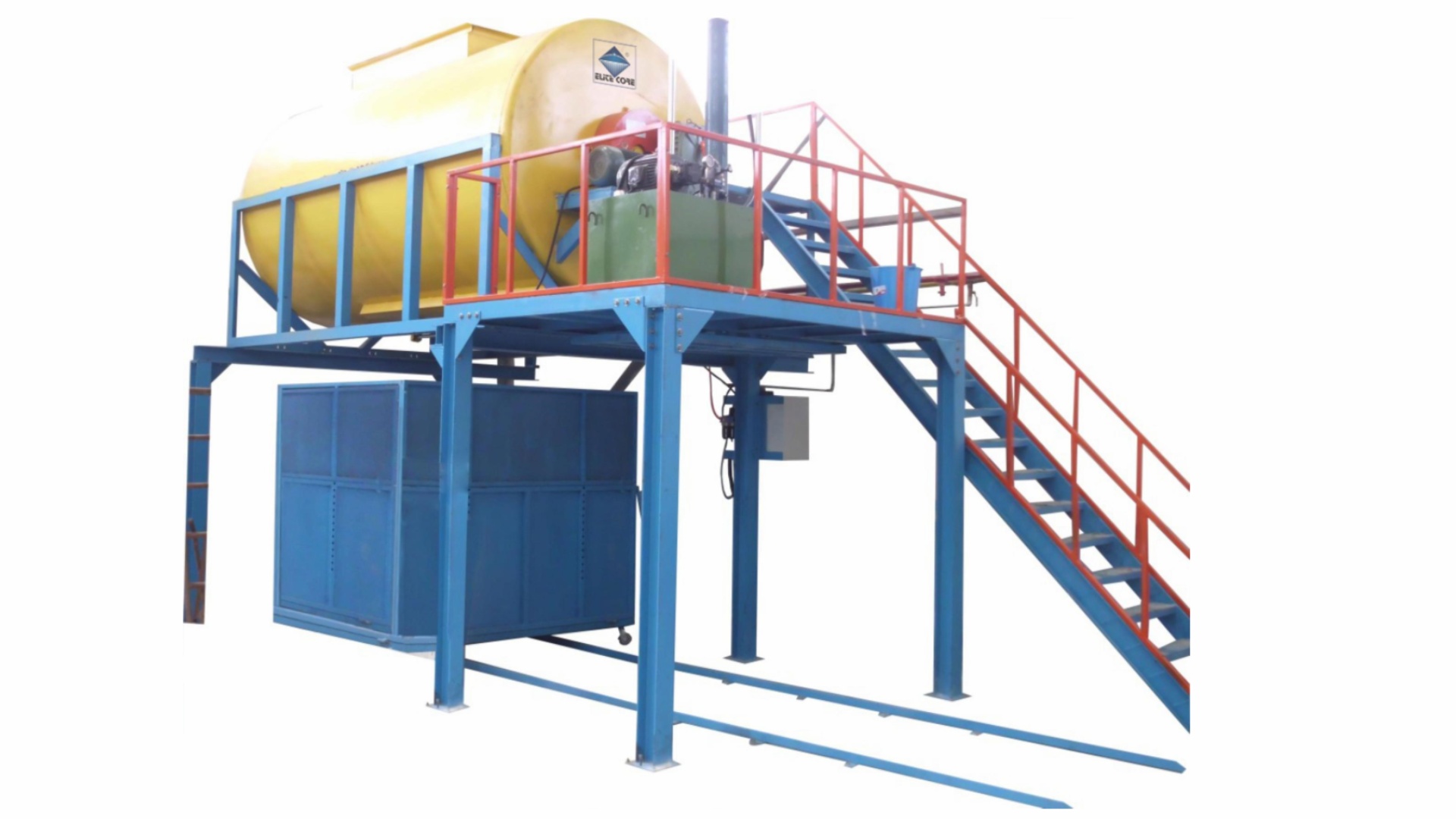 ECMT-126 不带蒸汽再生绵机